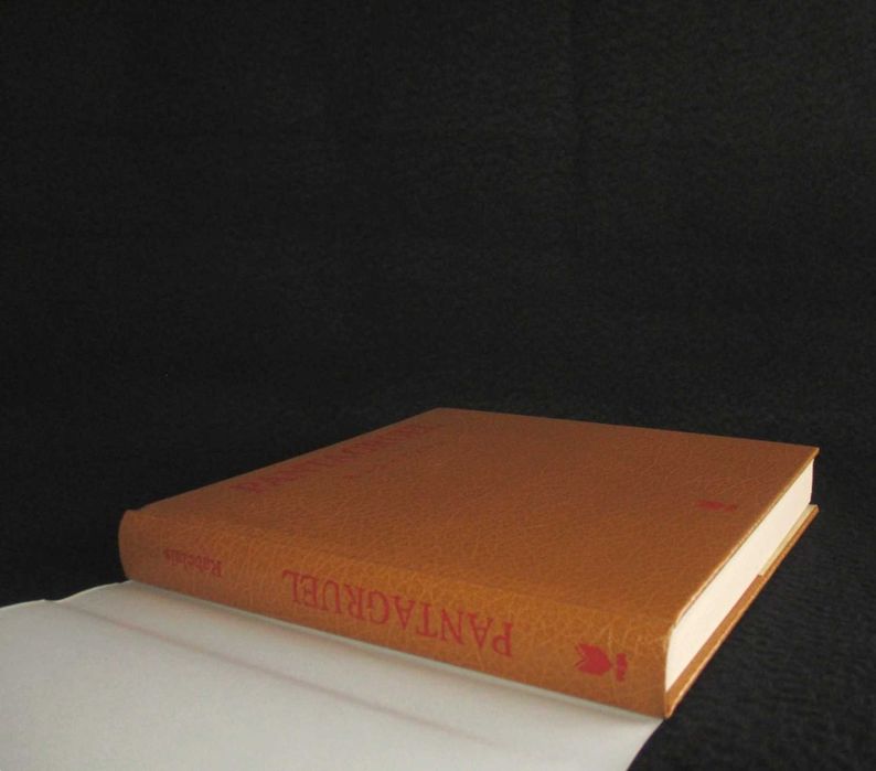 Livro Pantagruel Rabelais Ilustrações de Júlio Pomar