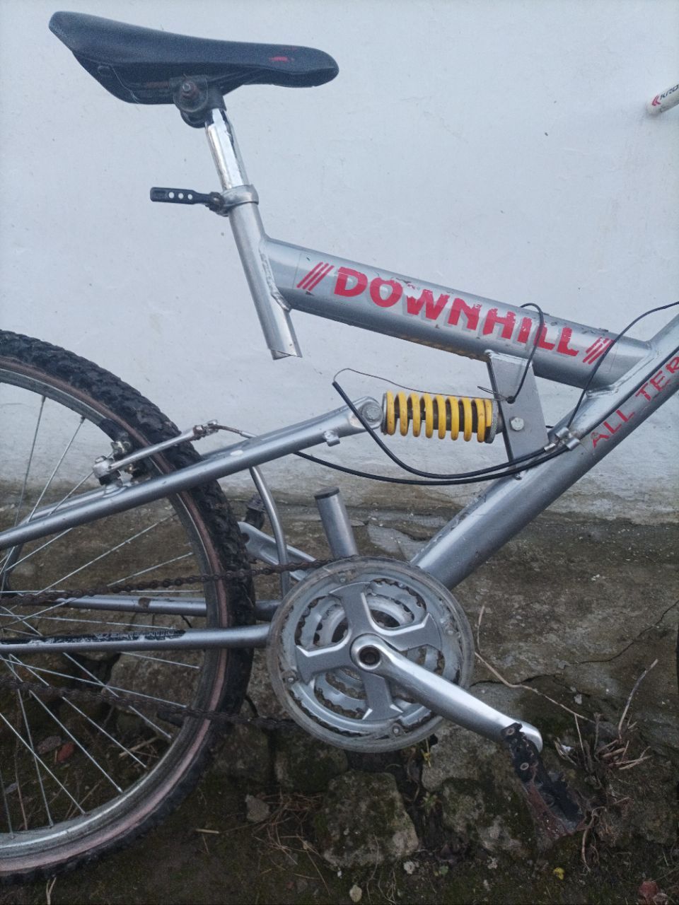 ТЕЕРМІРОВО!!! Продам гірний велосипед DOWNHILL,двопідвісний ,Shimano