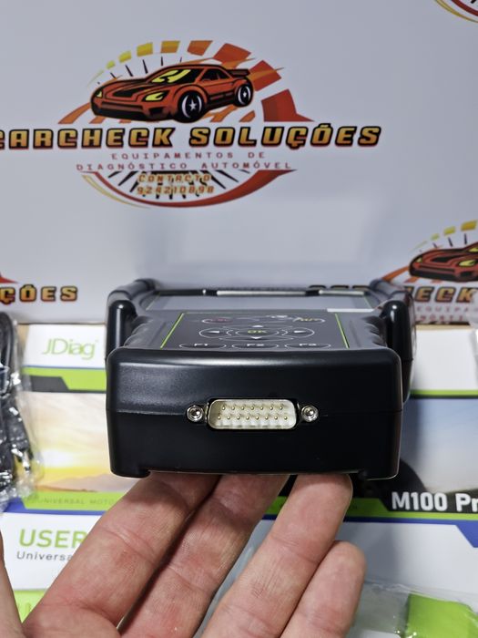 Maquina Diagnóstico Motas JDiag M100Pro Versão Completa