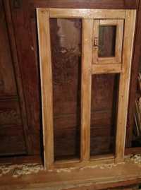Продам окна (2),деревянные и подоконник