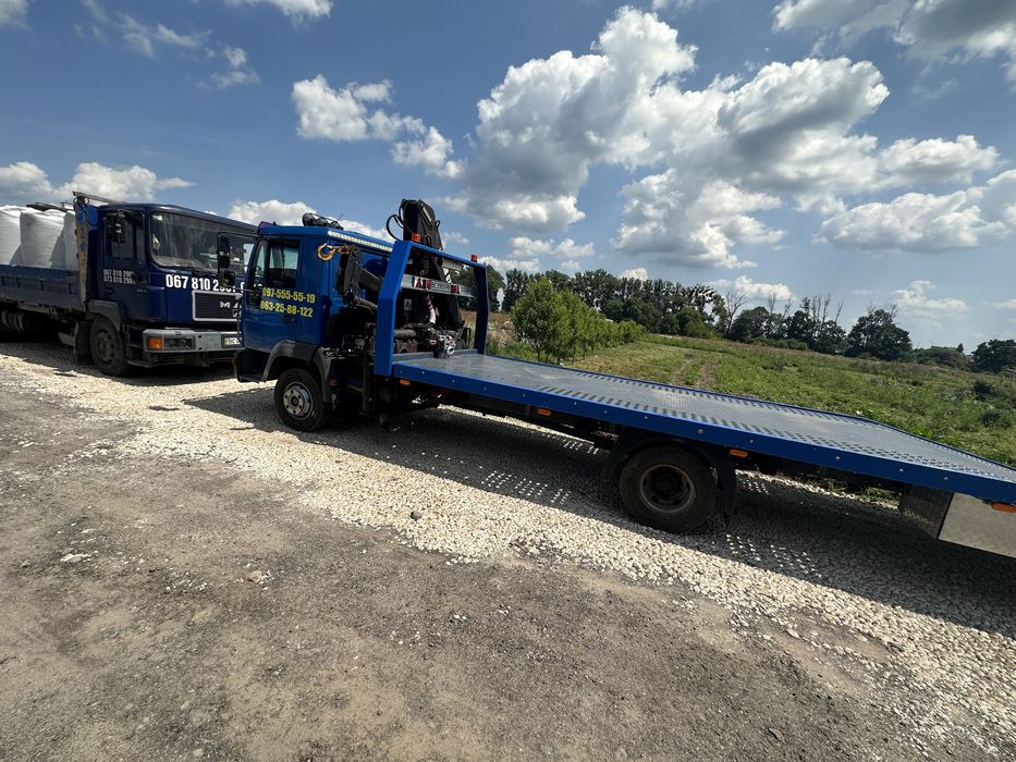 Маніпулятор Львів Евакуатор