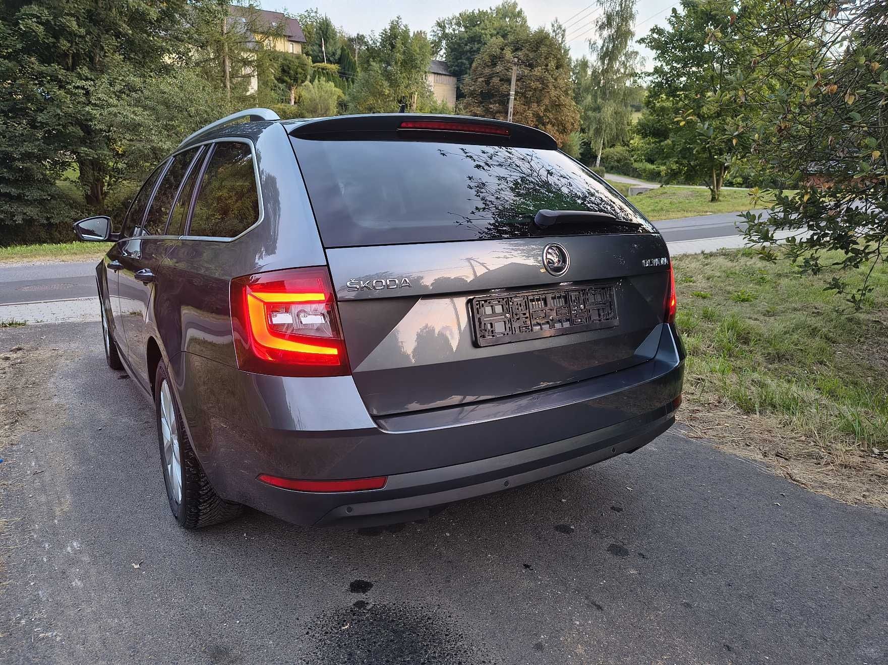 Skoda Octavia 3 LIFT 2020 r., 1.6 TDI 115 KM, ZADBANY