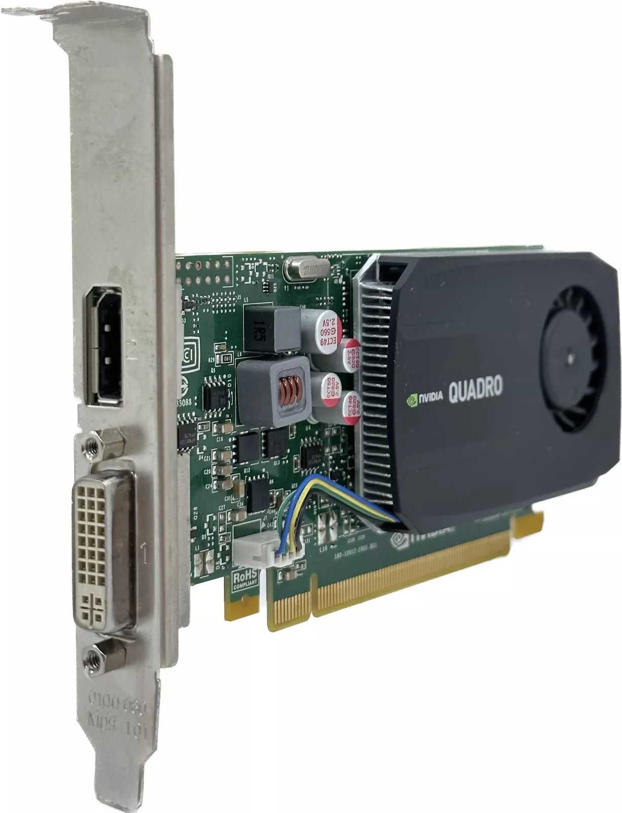 Видеокарта NVIDIA QUADRO K600 [1Gb, DDR3, 128BIT, Dx12 ]