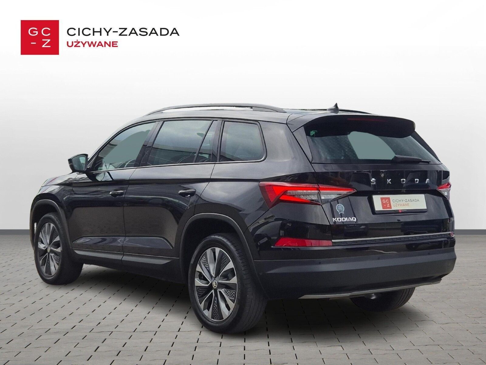 Skoda Kodiaq 2.0TDI 150KM DSG Ambition CANTON DCC HAK Kamera360 El.Klapa LED FV23