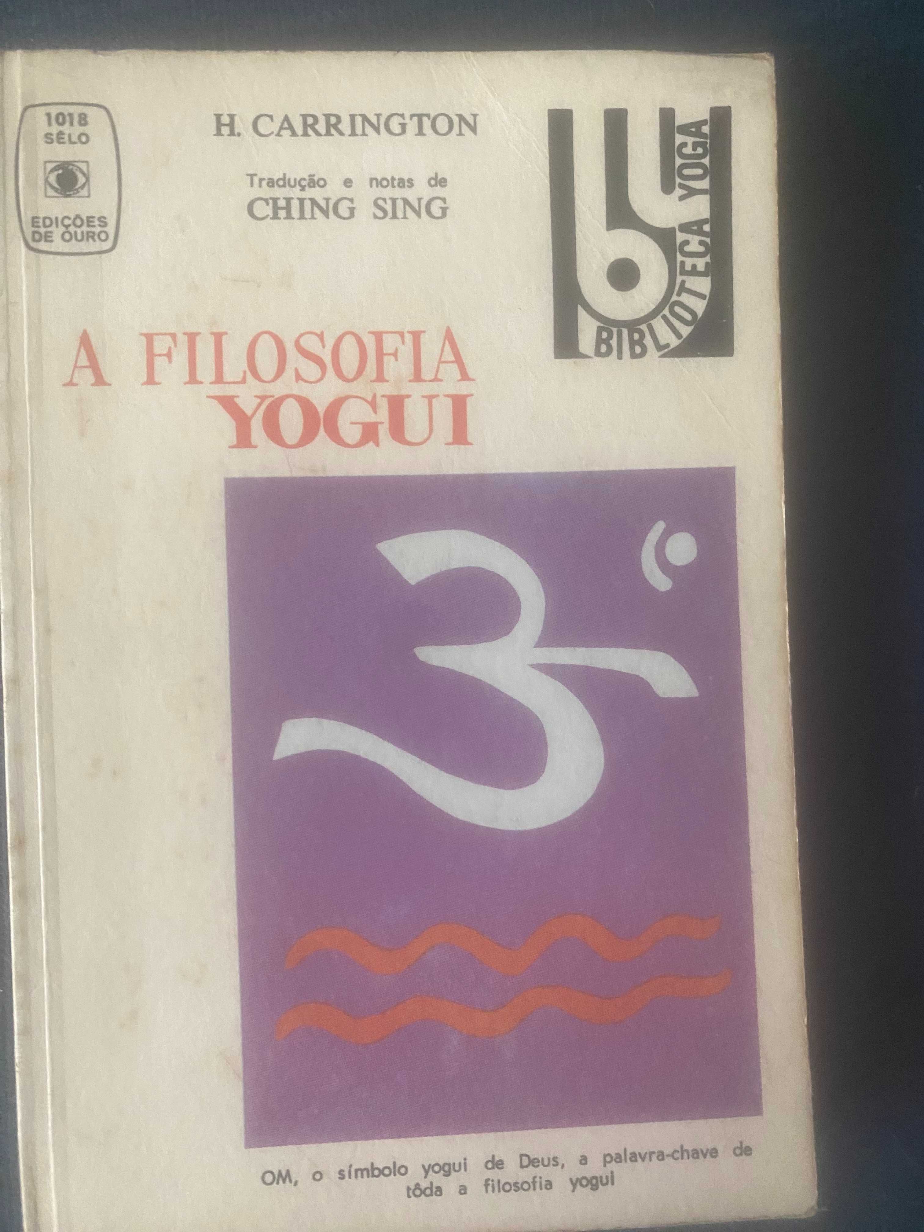 livro a filosofia yogui
