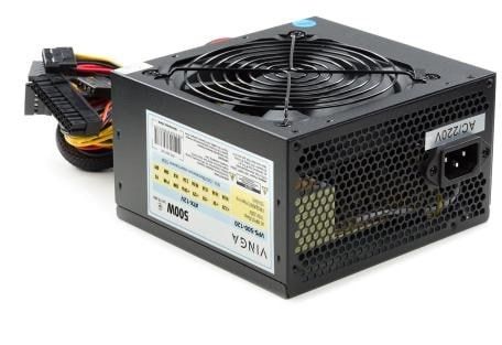 Блок живлення Vinga 500W (VPS-500-120) – надійна потужність. для ПК