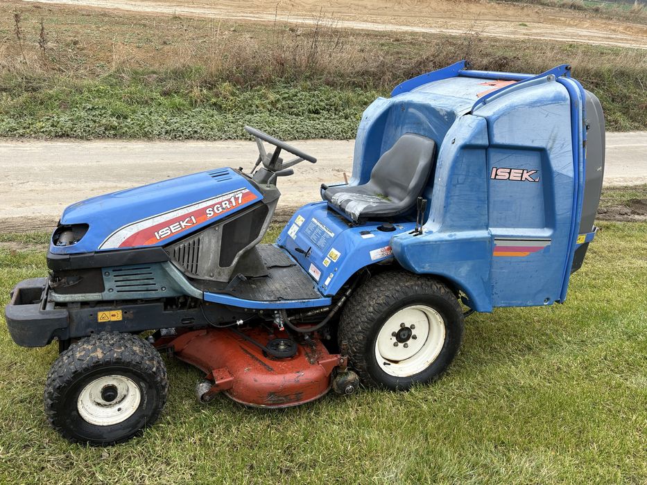Traktorek Iseki SGR17