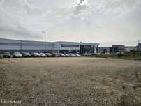 Zona Industrial das Gaeiras - Lote para armazém com 4.185m2 com viabil