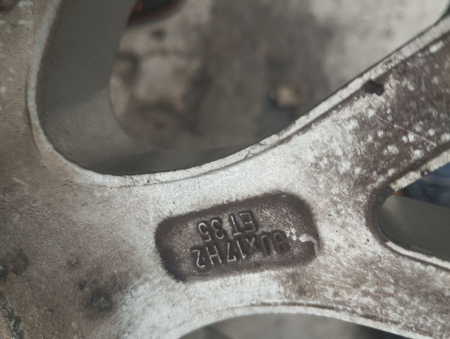 BMW E36 ALUFELGA rondell 0058 17" sztuka wysyłka 8J17 et35