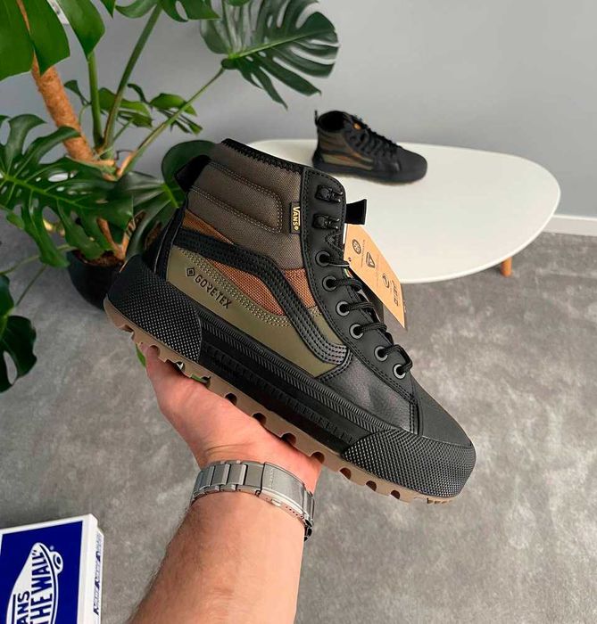 Зимові кросівки Vans Old Skool MTE (41-46) чоловічі зимове взуття кеди