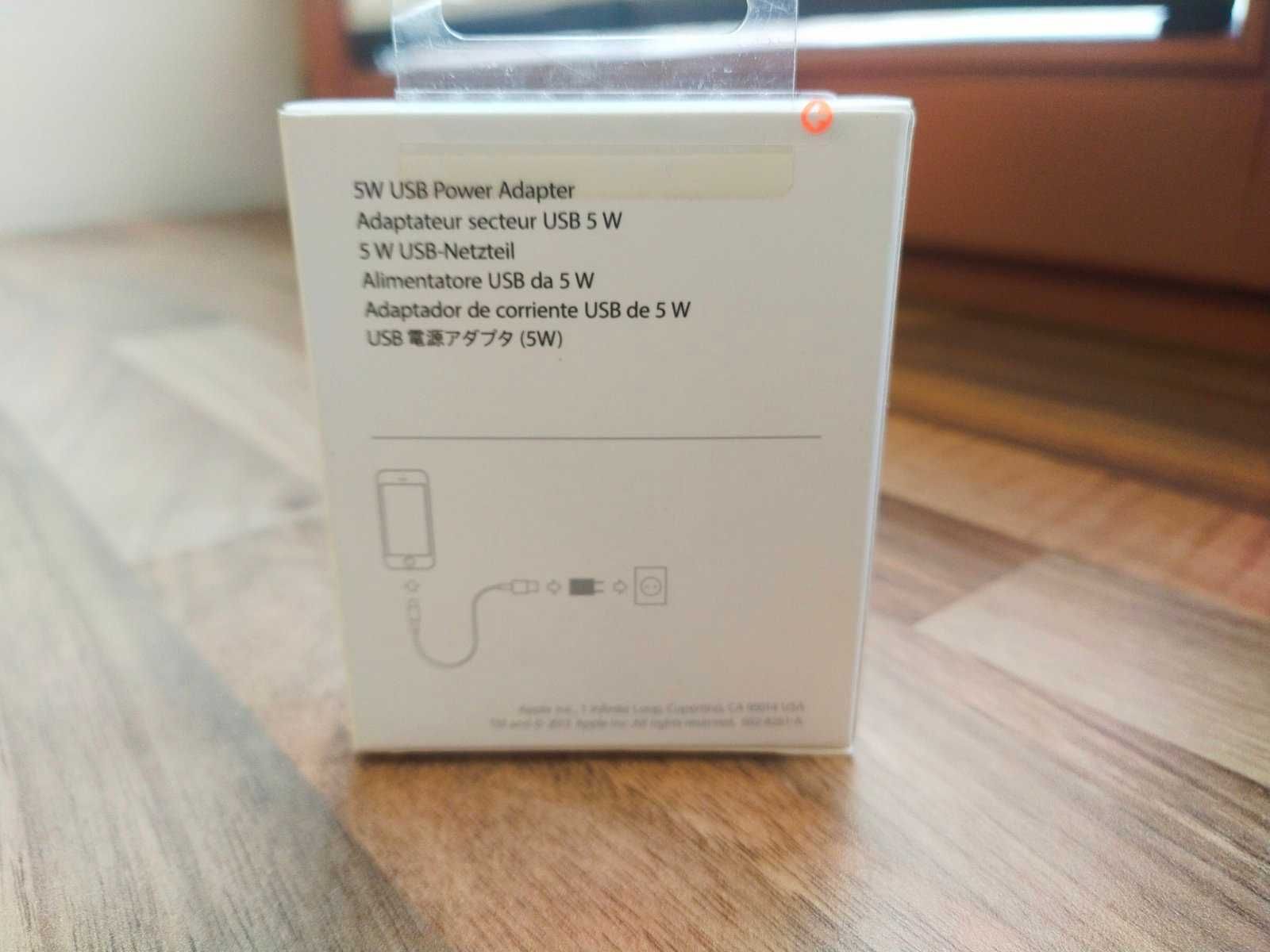 Мережевий зарядний пристрій Apple iPod/iPhone USB Power Adapter