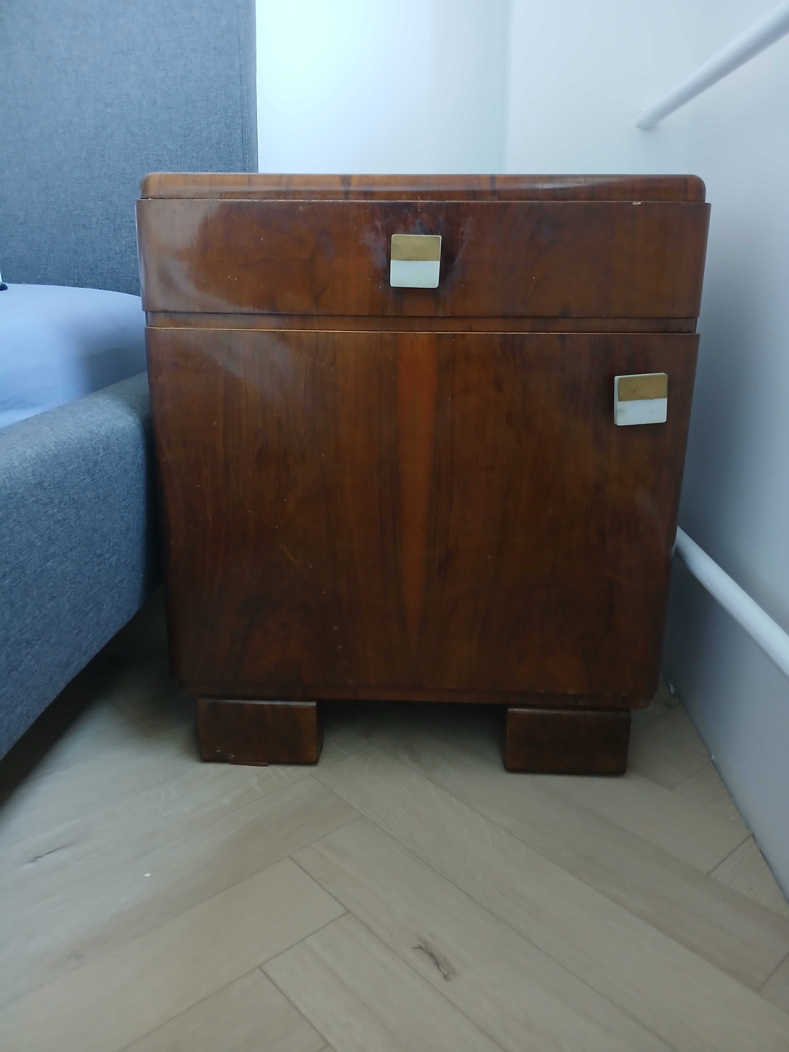 Szafka nocna Art deco