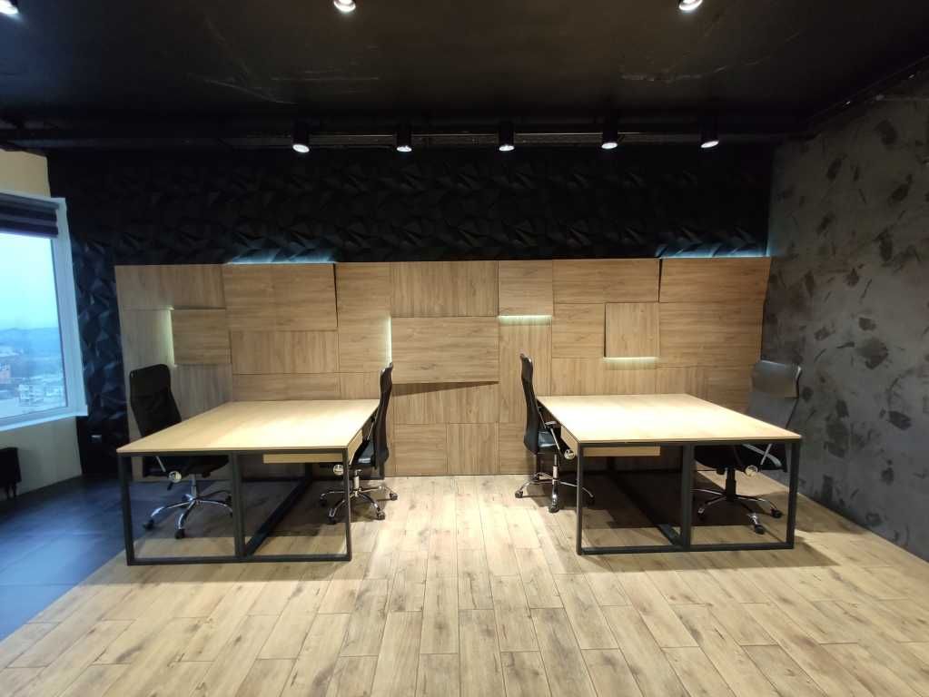 Без % Аренда отличного офиса 80 кв.м. Loft С мебелью. Кловский спуск 7