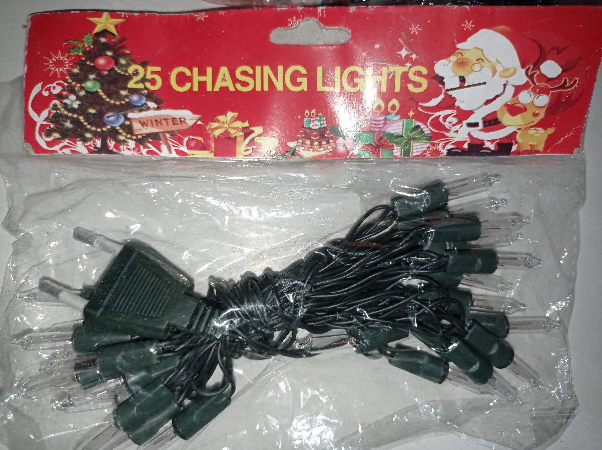 Lampki choinkowe 25, 100, 400 szt. białe, niebieskie i multicolor