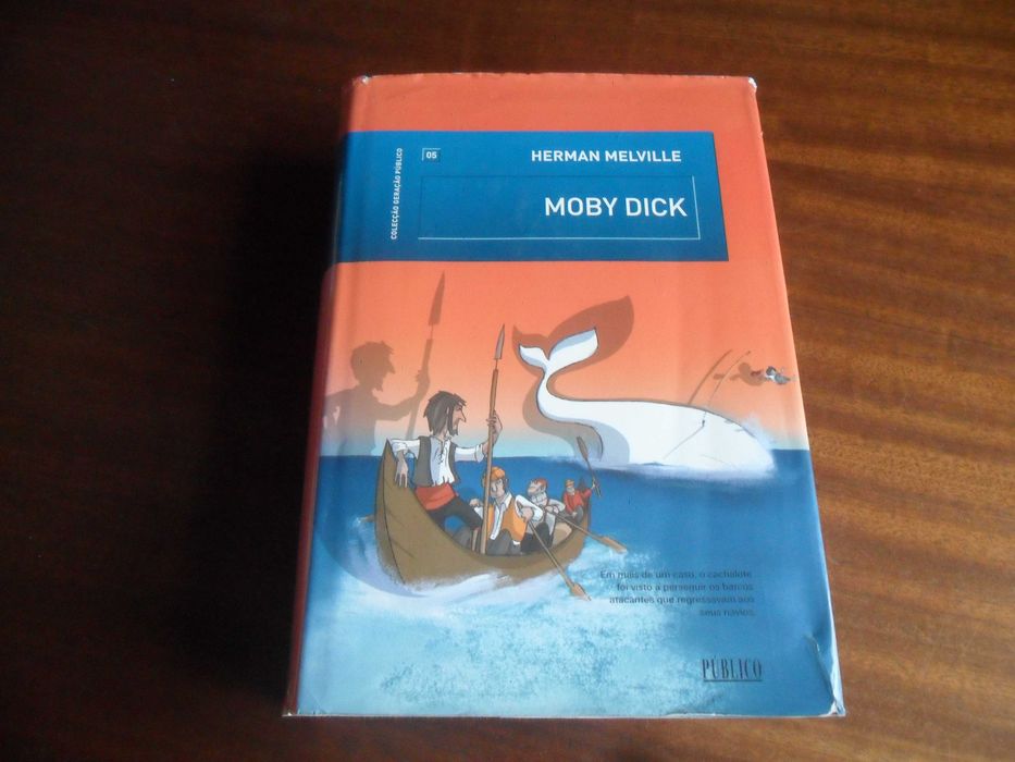 "MOBY DICK" de Herman Melville - Edição de 2004