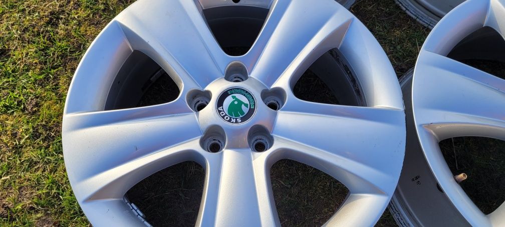 17" Skoda 5x112 Yeti Octavia VW Audi Seat