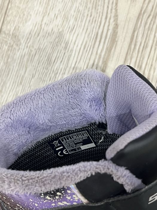 Зимові дитячі чоботи Skechers
