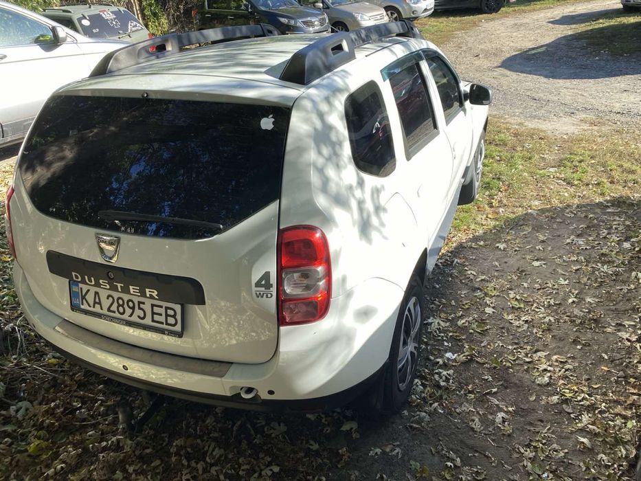 Dacia Duster………..