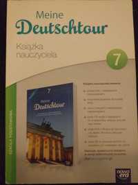 Książka nauczyciela Meine Deutschtour 7