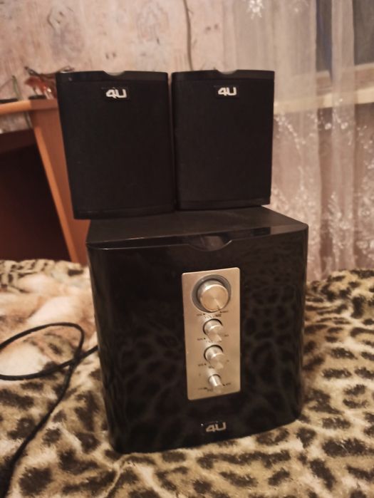 Самбуфер 4Uсистема