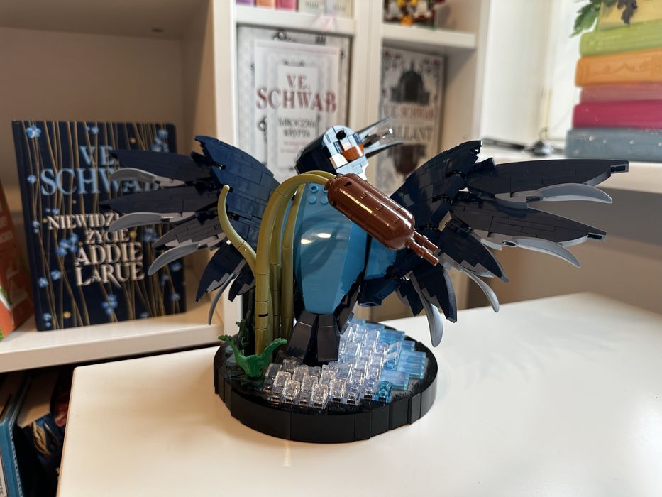 Lego 10331 Zimorodek klocki zestaw