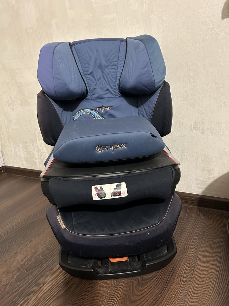 Cybex pallas fix автокрісло для 9-36 кг