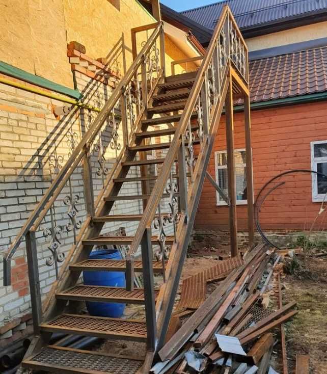 Зварювальні роботи будь-якої складності Виготовлення металоконструкцій