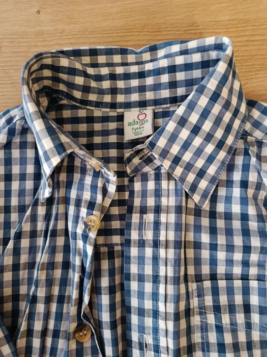 Koszula w kratę 122
