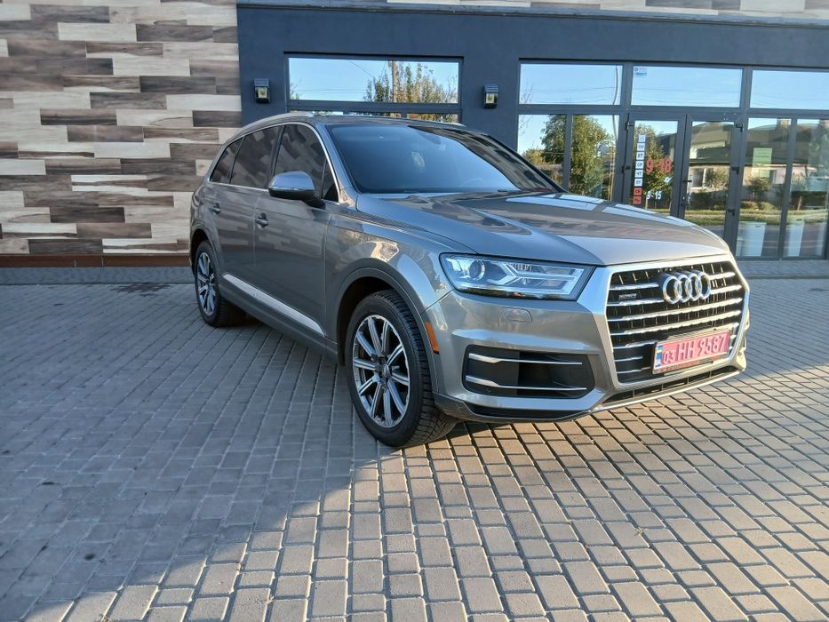 Audi q7 3.0 бензин