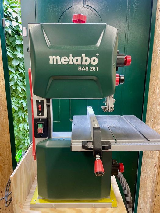Metabo Bas 261 + odkurzacz + szafka