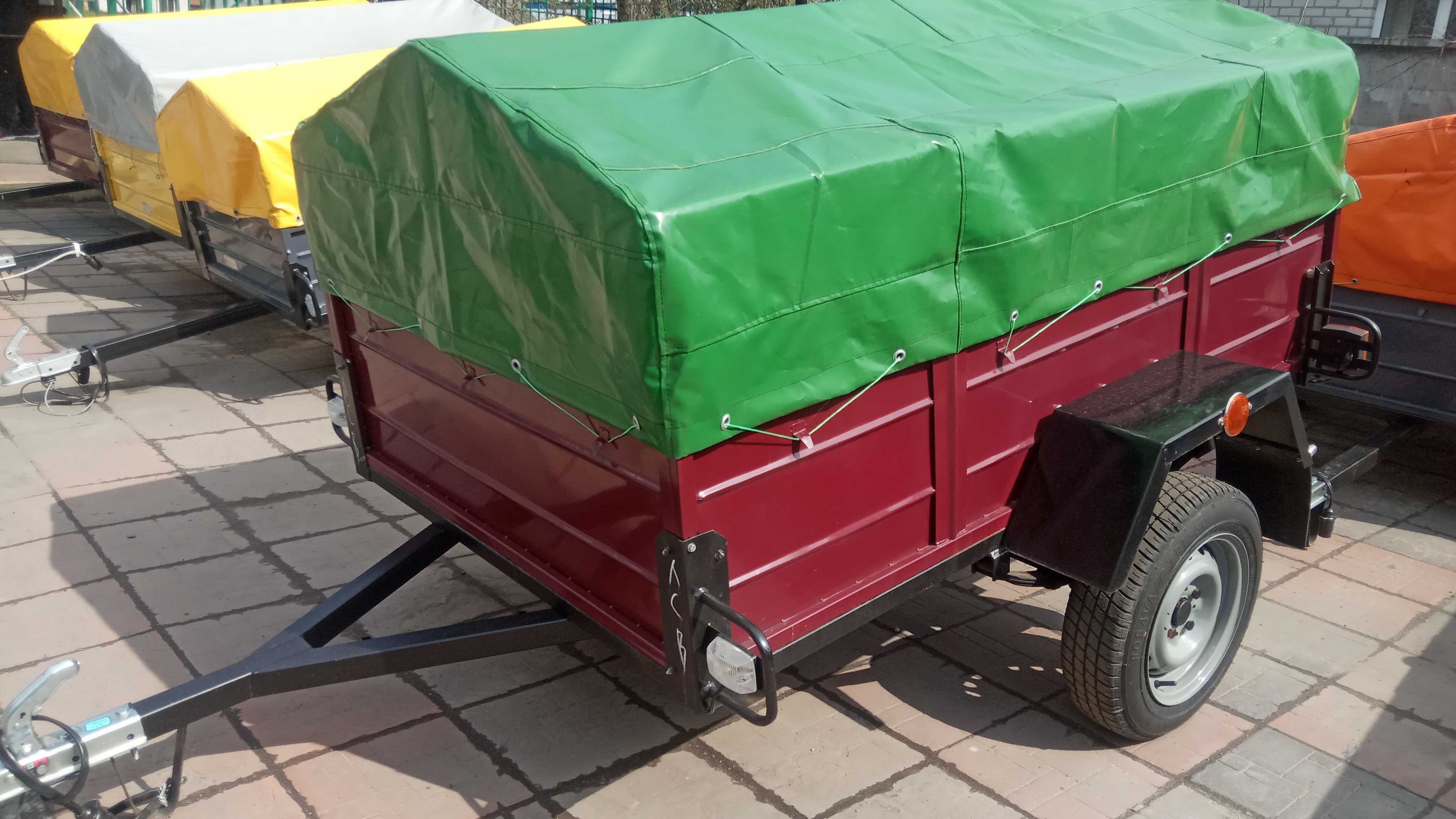 Прицеп причіп з виробництва 2000/1300 Гарантія Доставка Документи