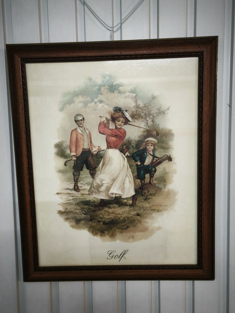Quadro decorativo com gravura by Ellen Clapsaddle