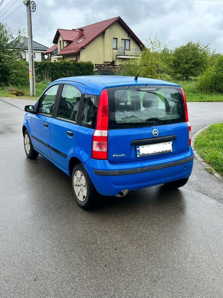 Fiat Panda*2004r*1.1 benzyna*elektryczne szyby*centralny zamek*