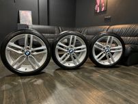 Диски BMW 461 стиль R18 5x120 Pirelli Cinturato P7 All Season Run Flat