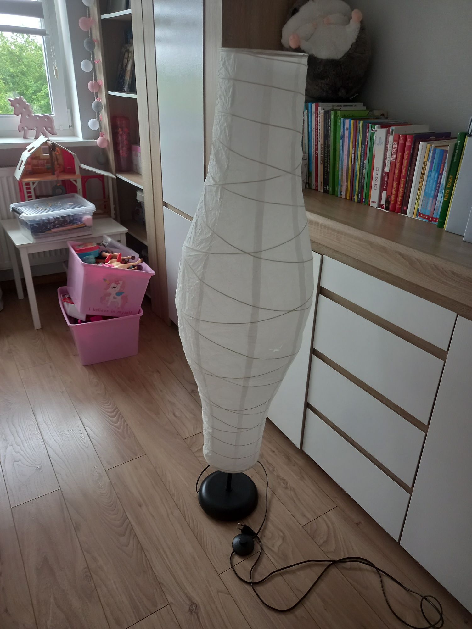 Lampa podłogowa Ikea