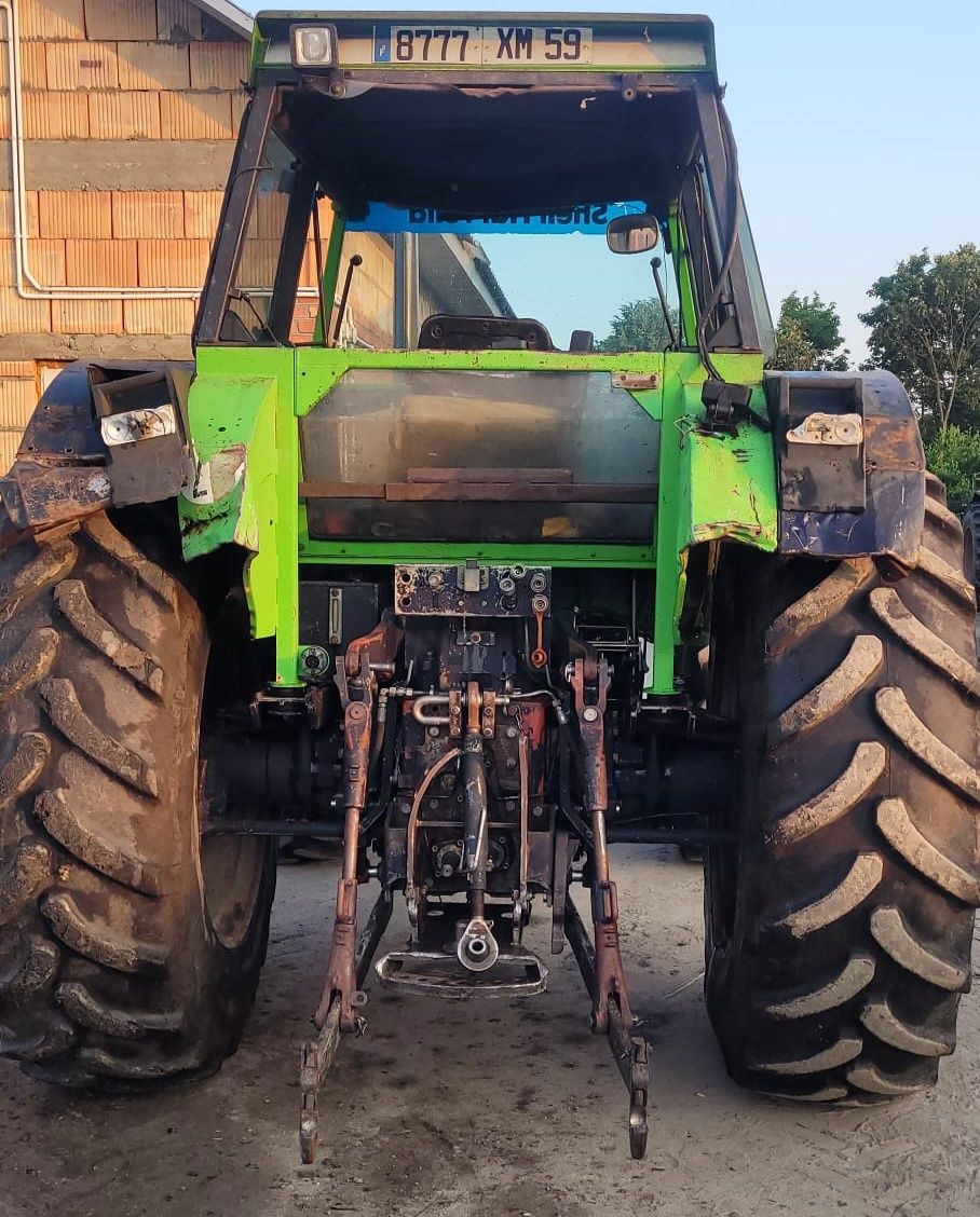Deutz fahr dx 145 ,sprowadzony ,zabudowany 1983