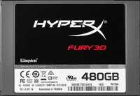 SSD диск Kingston HyperX Fury 3D 480GB 2.5