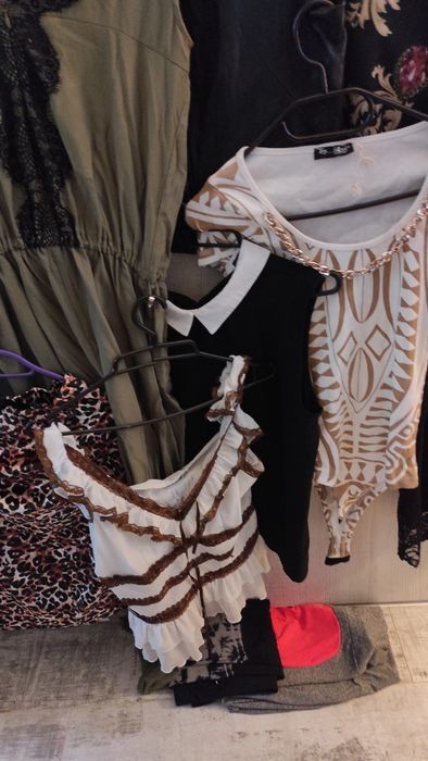 Worek ubrań damskich rozmiar SM