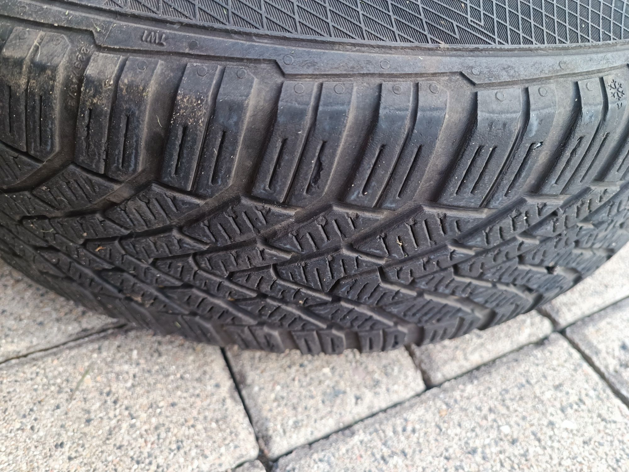 Koła VW 5x100 6Jx14 ET43 opony Continental 175/70 R14