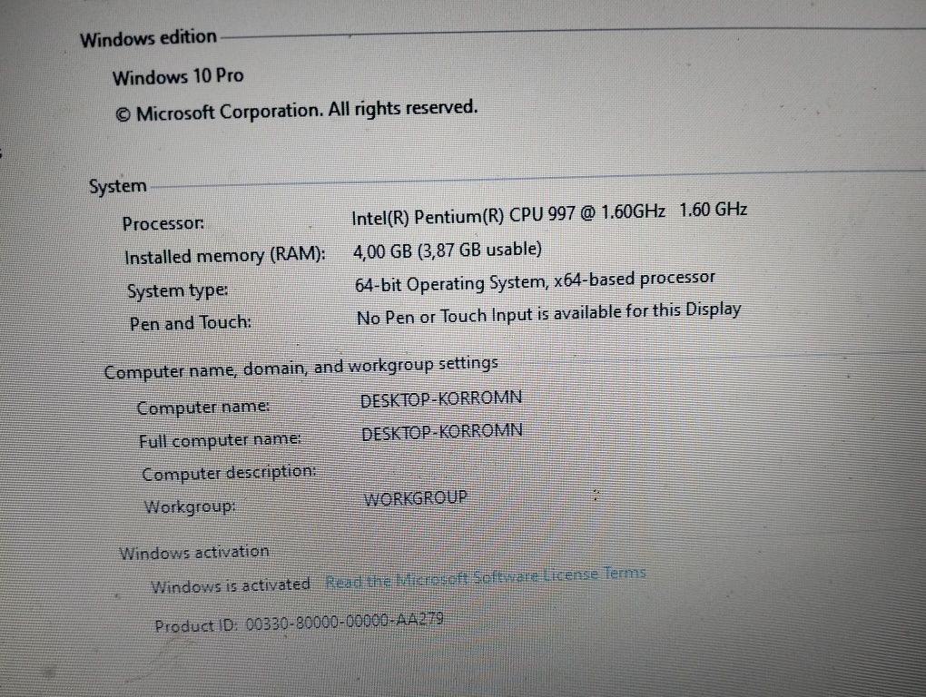 Продам ноутбук Lenovo IdeaPad S400