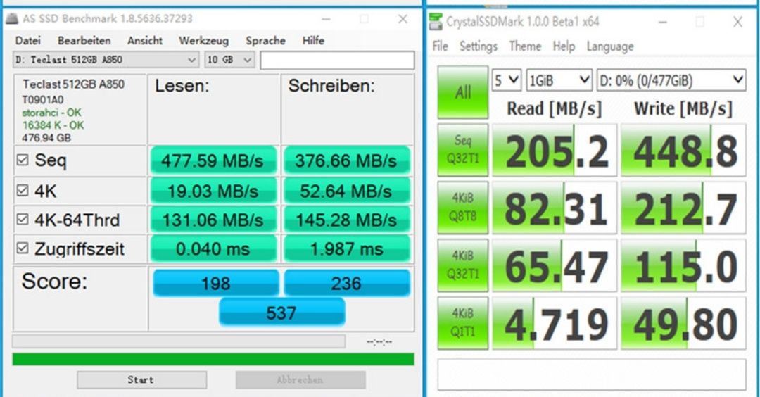 SSD диск Teclast A800 512gb 2.5 накопитель ноутбук ПК ссд майнинг ферм