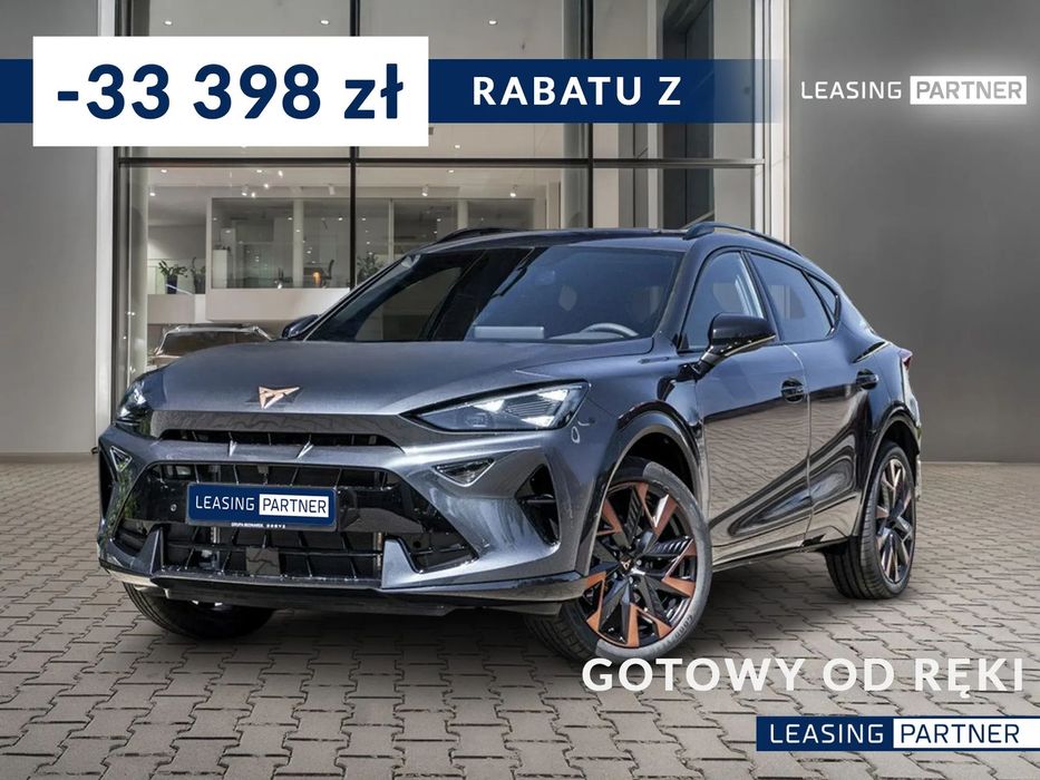 Cupra Formentor Od Ręki Duży Rabat!!! 33 500PLN