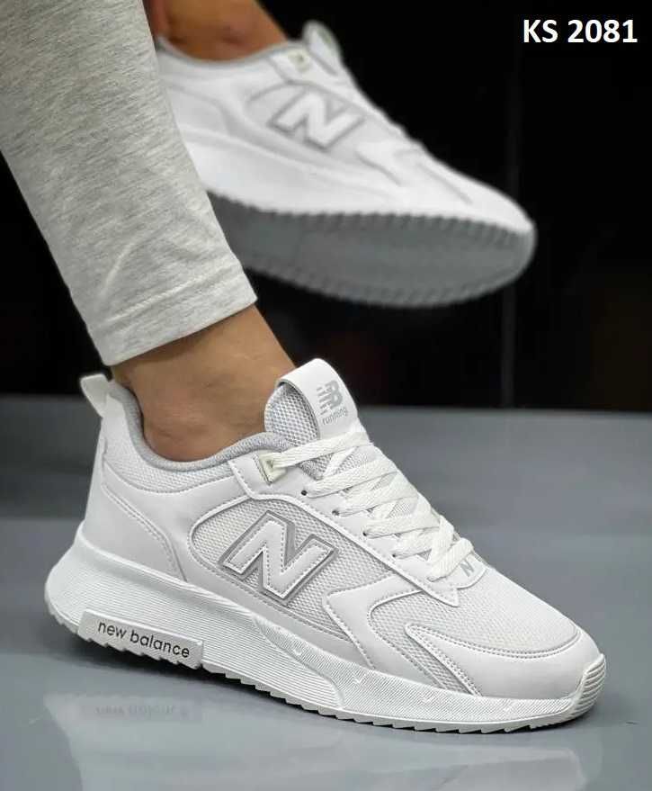 Кросівки New Balance White. Арт: KS 2081