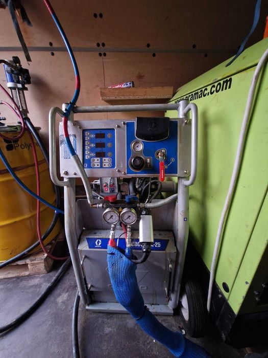 Reactor Graco A-25 - maszyna do natrysku piany PUR
