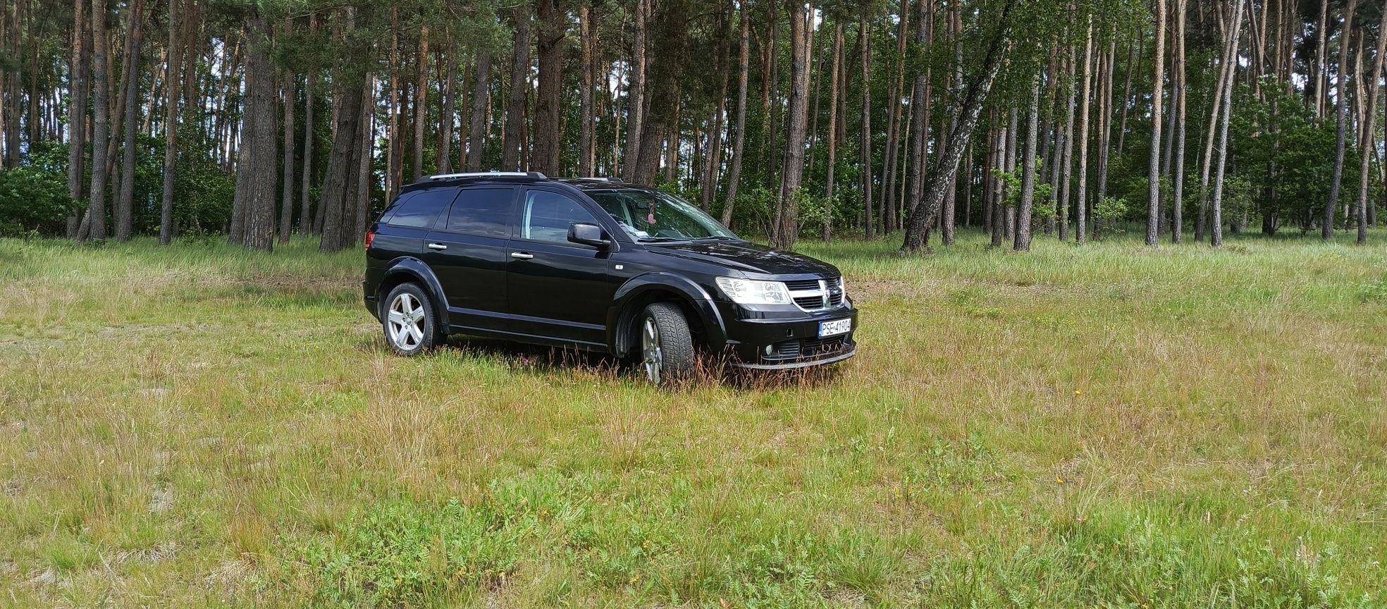 Dodge Journey zamienie