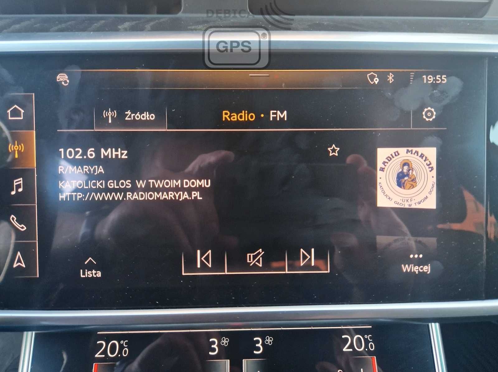 Polskie Menu Audi Q3 A6 A7 Q7 Q8 Konwersja MH2p Mapa 2025 AndroidAuto