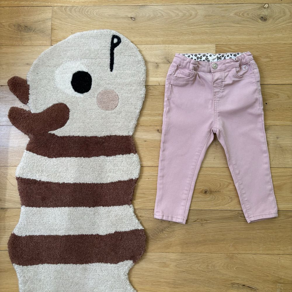 Jeansy H&M 86 (długie) po jednym dziecku