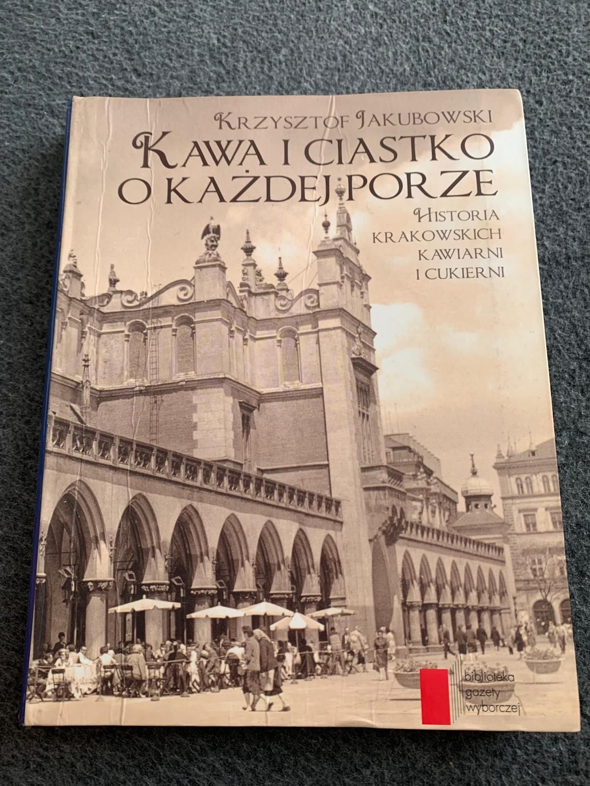"Kawa i ciastko o każdej porze. Historia krakowskich kawiarni i cukier