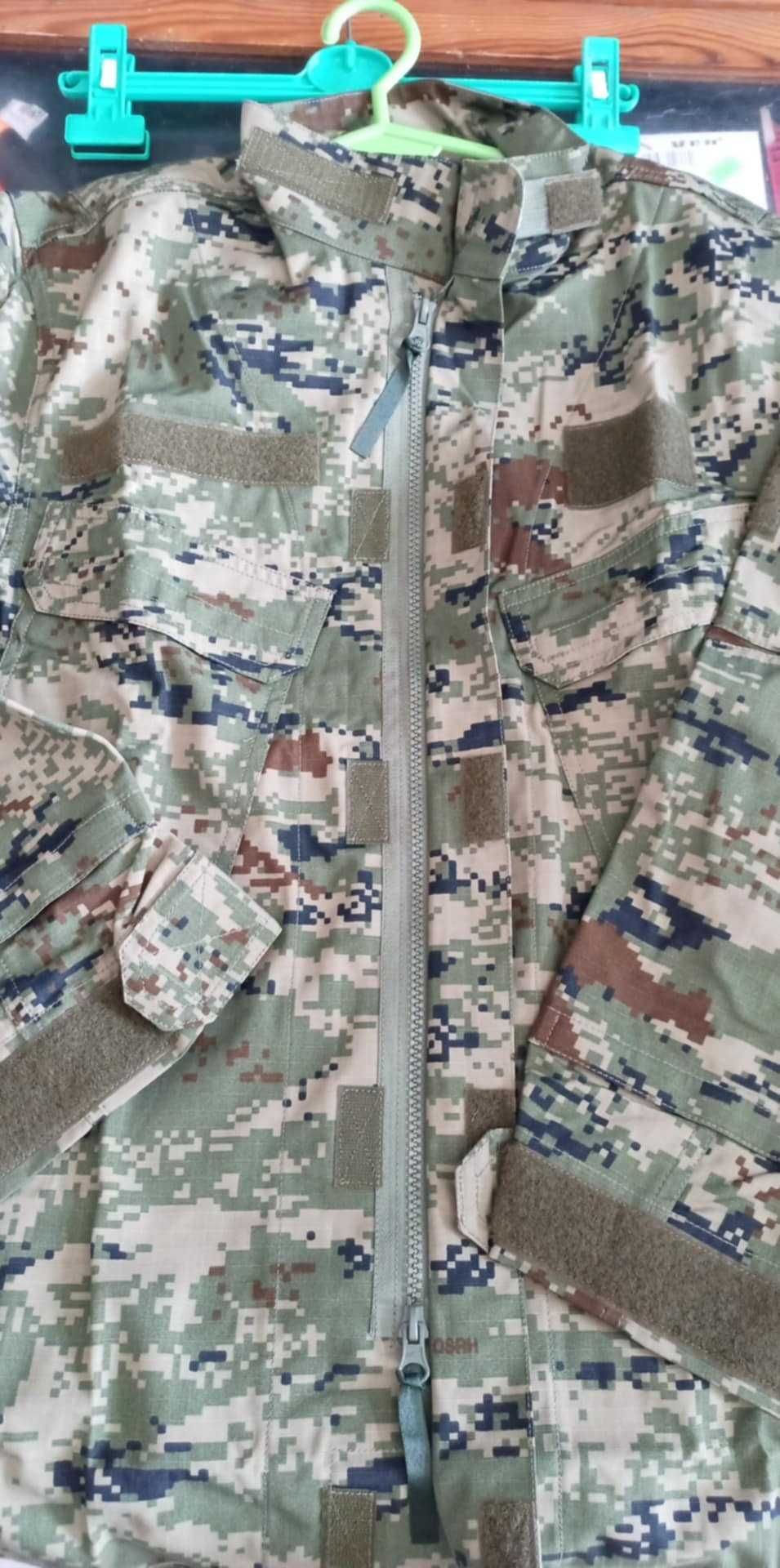 Bluza Armia Chorwacja digital woodland OSRH r.22 S 6070/8690 Unikat