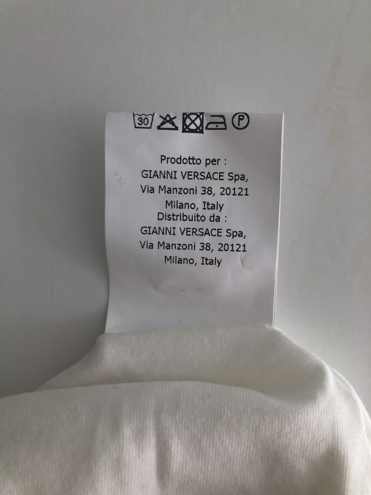 Czapka VERSACE dla dziecka Oryginał NOWA 12m
